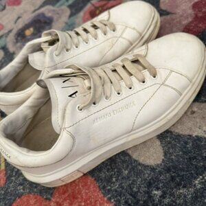 Men Armani Exchange sneakers size 9